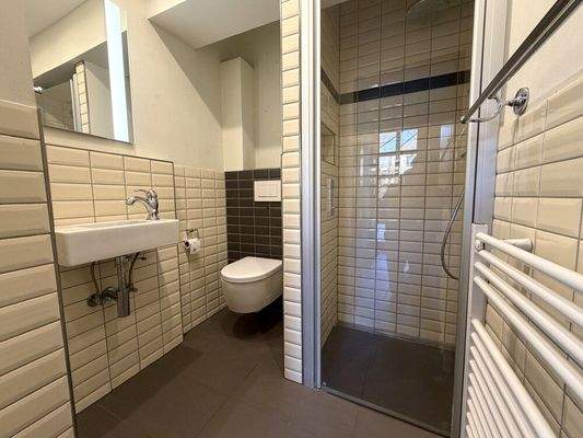 Duschbad Erdgeschoss