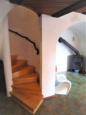 Schwedenofen Treppe EG/OG re.