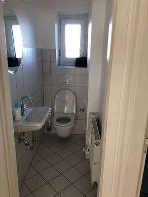 Die separate Toilette