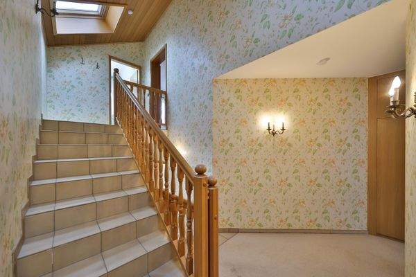 Treppenaufgang zum DG