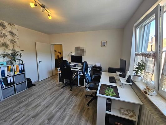 Schlafzimmer II - Büro