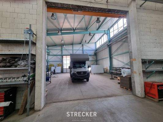 Lackiererei Erweiterung
