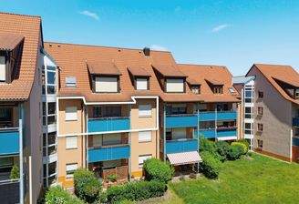 Rückansicht Gebäude
