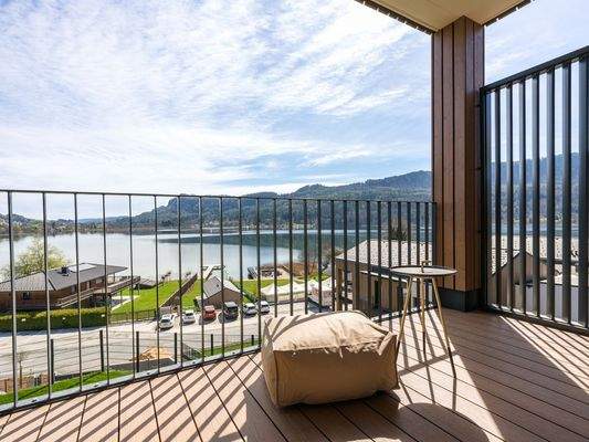 Balkon Seeblick