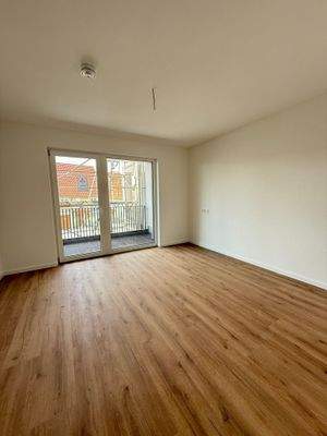 Schlafzimmer Nr. 2 mit Balkon