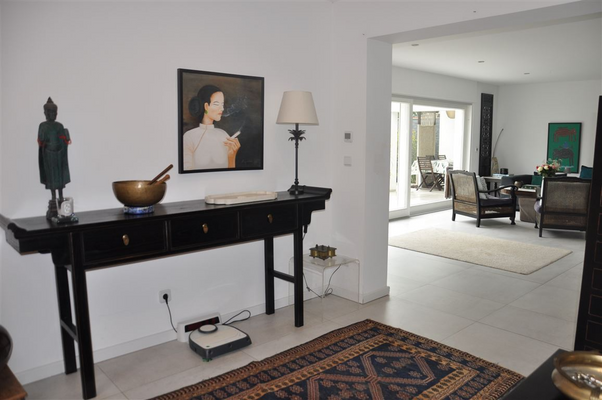 Blick in den Wohnraum