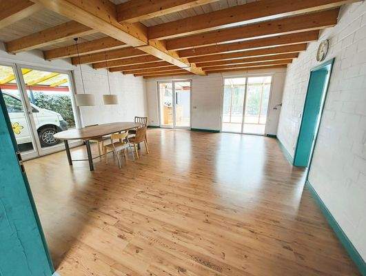 EG Wohnzimmer von Diele aus