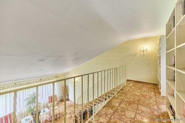 Galerie im Dachgeschoss