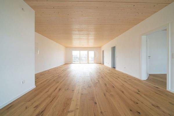 Wohn-/Ess- und Kochbereich