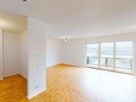 Wohnbereich (Musterwohnung)