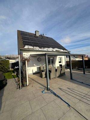 Ansicht Terrasse überdacht