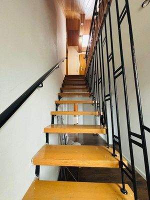 Aufgang zum Dachgeschoss