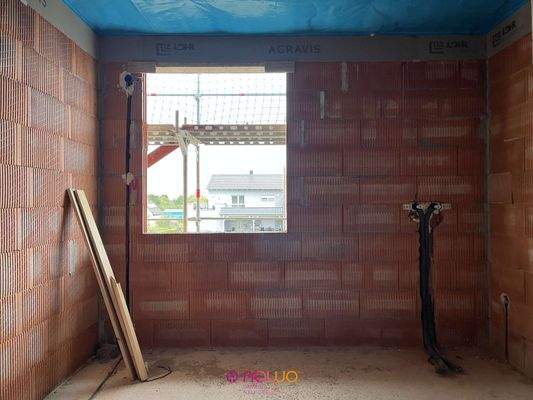 Das Badezimmer! (Baufortschritt 25.09.2025)