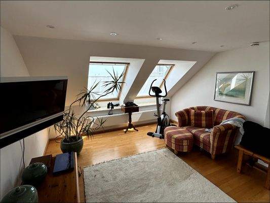 Wohnzimmer Dachgeschoss