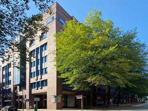 Hamburg Büros, Büroräume, Büroflächen 