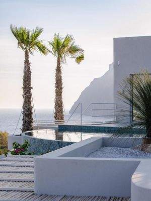 Kreta, Mochlos: Luxuriöse 5-Zimmer-Residenz mit herrlichem Meerblick zu verkaufen