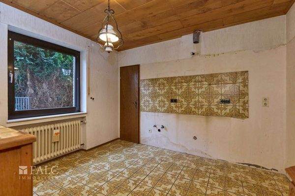 Koch- und Essbereich 