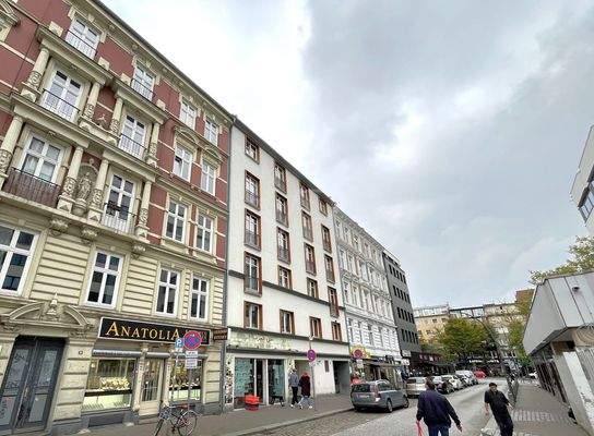 Ansicht von der Straße