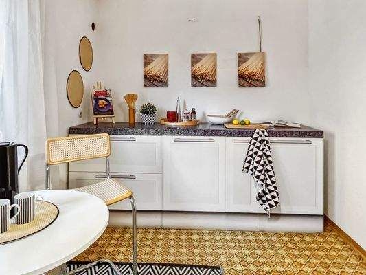 OG - Küche 2 - linkes Haus