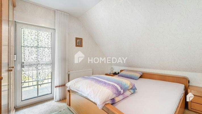 1. OG Schlafzimmer 1