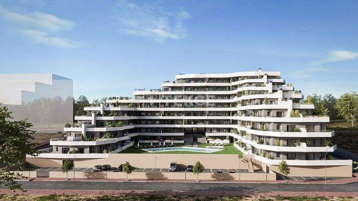 Brand-New Apartments with Terraces in San Miguel de Salinas