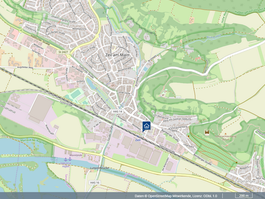 Zentrale Lage - Nähe Bahnhof