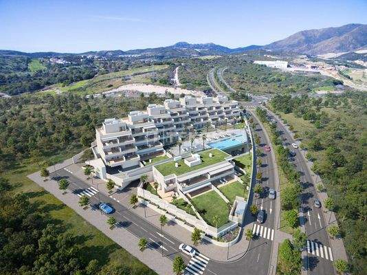 Newly-Built Sea View Apartments in a Chic Complex in Estepona