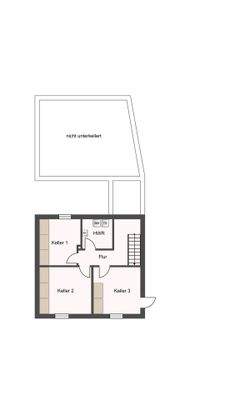 Grundriss Untergeschoss