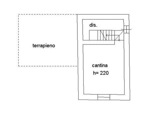 Grundriss Kellerraum