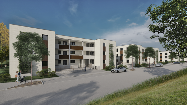 Außenansicht Eingang