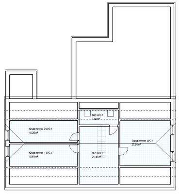 Grundriss Dachgeschoß