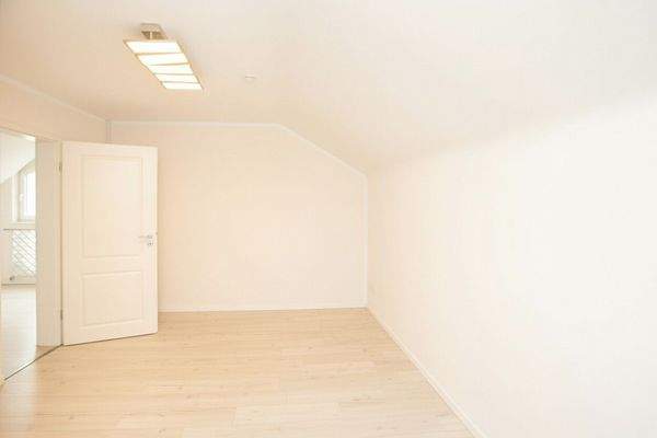 Arbeitszimmer Dachgeschoss