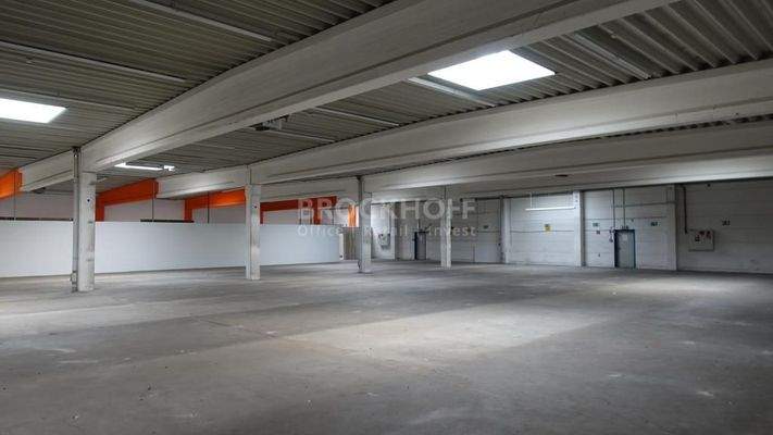 Innenansicht Halle 1