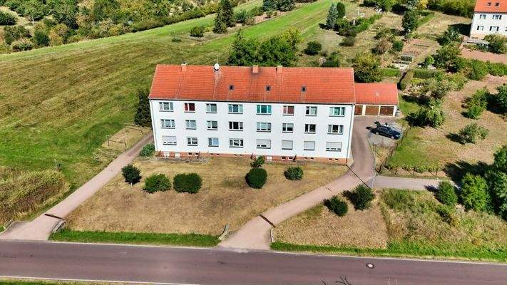 Straßenansicht von oben