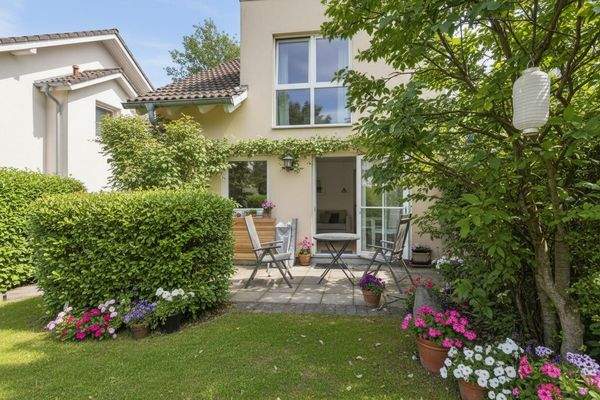 Garten mit KI verändert