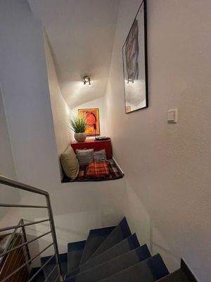 Treppe zum Souterrain