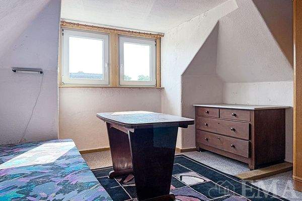 Zimmer im Dachgeschoss