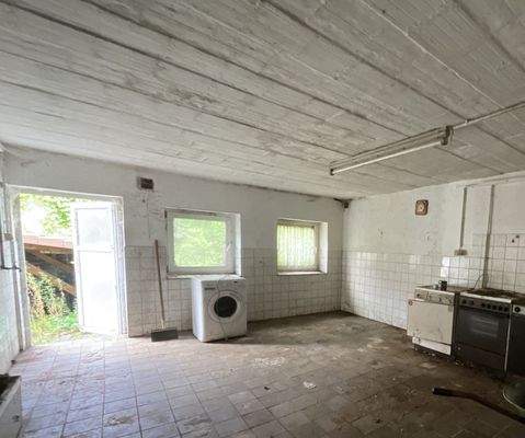 Waschküche Erdgeschoss