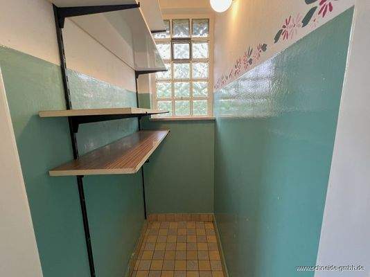 Speisekammer in der Küche 