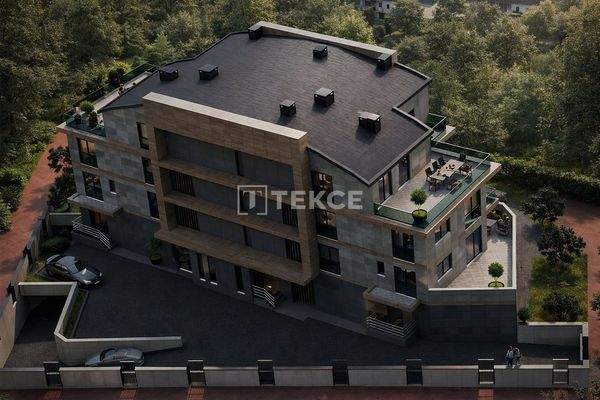 3-Bedroom Duplex Apartment in a Complex in Antalya Altıntaş