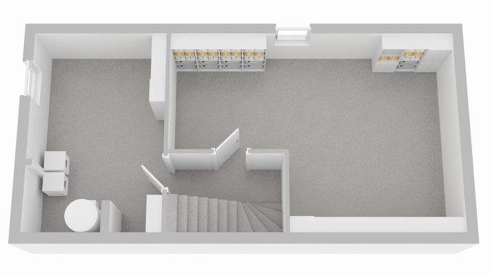 Untergeschoss - unverbindliche Illustration