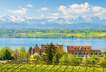 Schloss Kirchberg mit einmaliger Kulisse