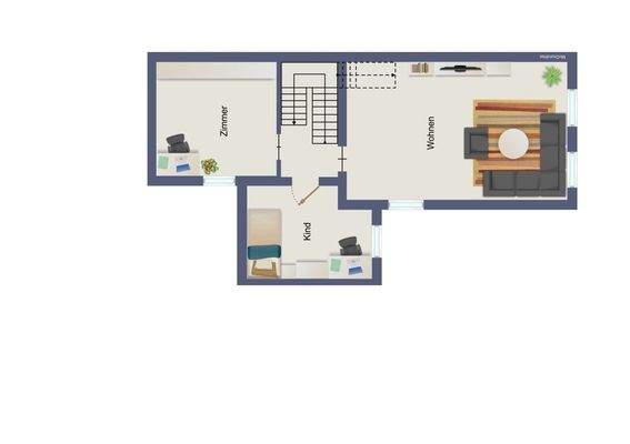 Grundriss 1. Obergeschoss