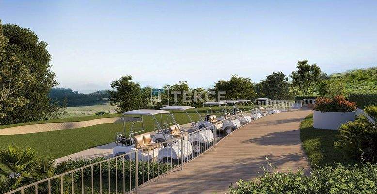 Brand-New Apartments Close to Estepona Golf Area in Malaga