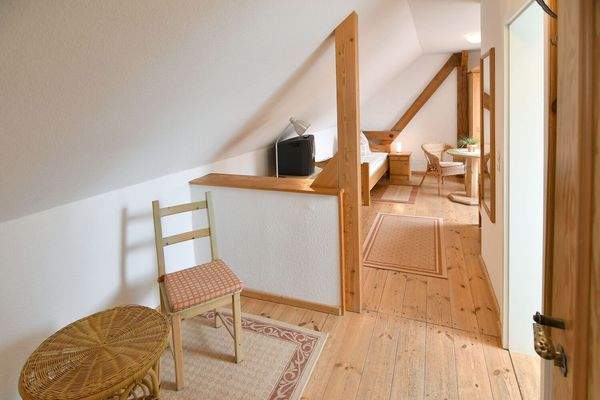 Zimmer 1 Dachgeschoss