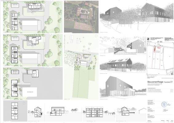 2ter Entwurf Klotzing Architekt Wenzel Mai 2025