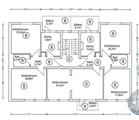 Grundriss 3.OG