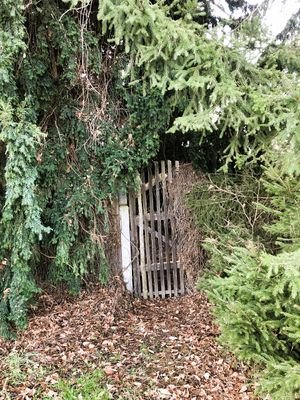 Zugang zum Garten