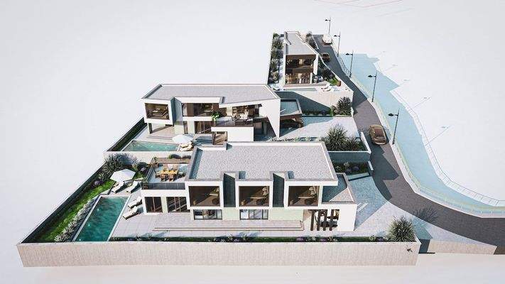 Visualisierung der Villa