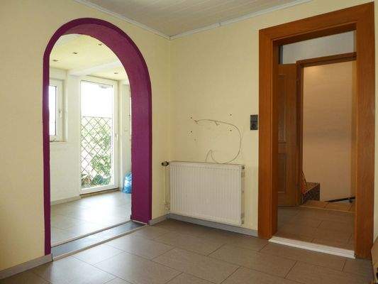 Zimmer 3 mit Bogenöffnung